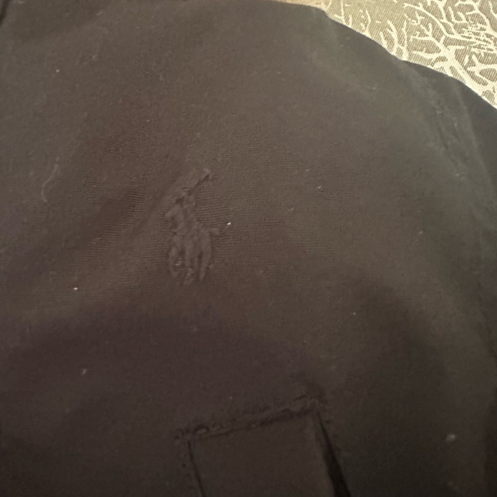 Polo by Ralph Lauren Black Puffer Jacket with Faux Fur Hood - Picture 9 of 10